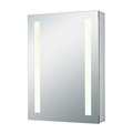 Elk Showroom 20x27inch LED Mirrored Medicine Cabinet LMC3K-2027-PL2